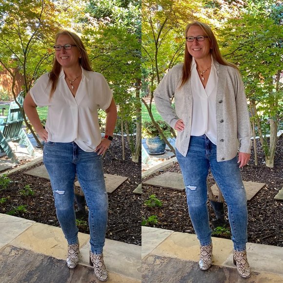 CAbi Jeans Cabi 453 Cinch Skinny Jeans Fall 221 Size 2 Euc Poshmark